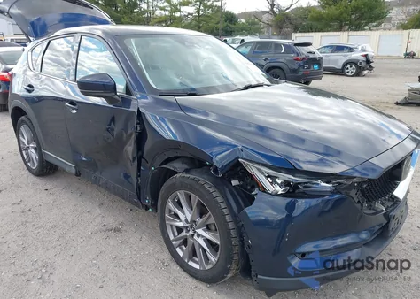 2019 Mazda Cx-5 Grand Touring z USA, uszkodzony, nr VIN JM3KFBDM2K0603400